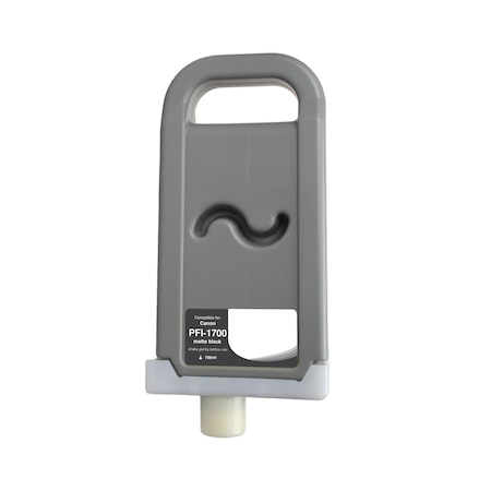 Cig WF Non-OEM New Matte Black Wide Format Ink Cartridge for Canon PFI-1700 WCPFI1700MB